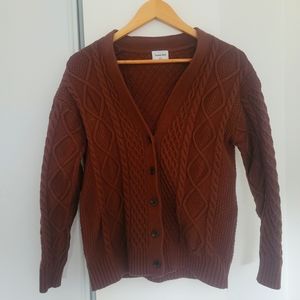 Aritzia Sunday Best Lamora Cardigan